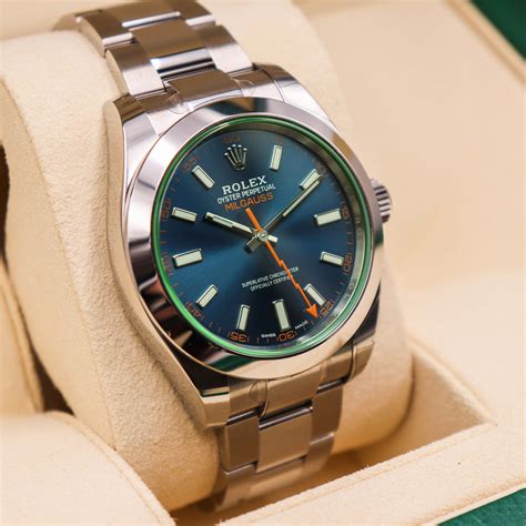 rolex milgauss investimento|rolex milgauss models.